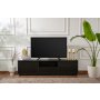 HANAH HOME TV polica Vanguard Wood Black - slika 3