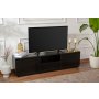 HANAH HOME TV polica Vanguard Wood Black - slika 2