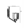 OPVIQ Zidna lampa Ruby 8502 1AP - slika 4
