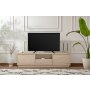 HANAH HOME TV polica Vanguard Travertine - slika 3