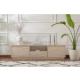 HANAH HOME TV polica Vanguard Travertine - slika 4