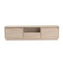 HANAH HOME TV polica Vanguard Travertine - slika 1