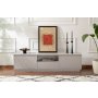 HANAH HOME TV polica Vanguard Grey - slika 5