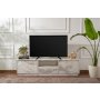 HANAH HOME TV polica Vanguard Fressia Marble - slika 3