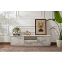 HANAH HOME TV polica Vanguard Fressia Marble - slika 4