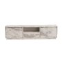 HANAH HOME TV polica Vanguard Fressia Marble - slika 1