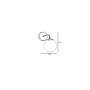 OPVIQ Zidna lampa Pablo 846STL4123 - slika 5