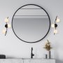 OPVIQ Zidna lampa 7146 Black - slika 2