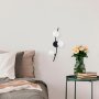 OPVIQ Zidna lampa 7146 Black - slika 1