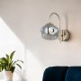 OPVIQ Zidna lampa Herman 80 19 - slika 1