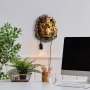 OPVIQ Zidna lampa Lion Head - slika 1