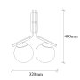 OPVIQ Zidna lampa Yıldız 4016 - slika 3