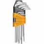 INGCO Imbus ključevi u setu Industrial 1.5-10mm HHK11091 - slika 2
