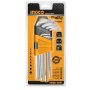 INGCO Imbus ključevi u setu Industrial 1.5-10mm HHK11091 - slika 5