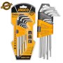 INGCO Imbus ključevi u setu Industrial 1.5-10mm HHK11091 - slika 1