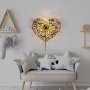 OPVIQ Zidna lampa Musical Heart - slika 2