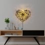 OPVIQ Zidna lampa Musical Heart - slika 1