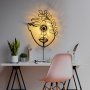 OPVIQ Zidna lampa Flower Faced V2 - slika 2