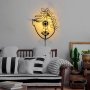 OPVIQ Zidna lampa Flower Faced V2 - slika 3