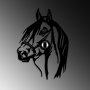 OPVIQ Zidna lampa Horse - slika 4