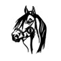 OPVIQ Zidna lampa Horse - slika 5
