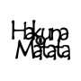 OPVIQ Zidna lampa Hakuna Matata V2 - slika 5