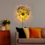 OPVIQ Zidna lampa Flower Woman - slika 2