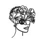 OPVIQ Zidna lampa Flower Woman - slika 5
