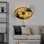 OPVIQ Zidna lampa Man Fishing - slika 2