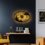 OPVIQ Zidna lampa Man Fishing - slika 3