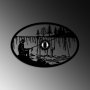 OPVIQ Zidna lampa Man Fishing - slika 4