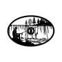 OPVIQ Zidna lampa Man Fishing - slika 5