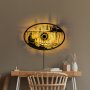 OPVIQ Zidna lampa Man Fishing - slika 1