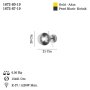 OPVIQ Zidna lampa Bena 80 19 - slika 3