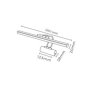 OPVIQ Zidna lampa Flut 50 cm 941RTN1491 - slika 3