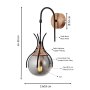 OPVIQ Zidna lampa AP 1766 1BSY - slika 2