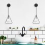 OPVIQ Zidna lampa Geometri 11130 - slika 1