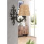 OPVIQ Zidna lampa Claire Hazeran Natural Black - slika 1