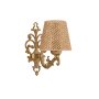 OPVIQ Zidna lampa Claire Hazeran Natural Gold - slika 3