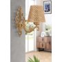 OPVIQ Zidna lampa Claire Hazeran Natural Gold - slika 1