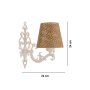 OPVIQ Zidna lampa Claire Hazeran Natural White - slika 4