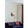OPVIQ Zidna lampa Claire Coral Black Oak - slika 1