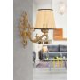OPVIQ Zidna lampa Claire Coral Natural Gold - slika 2