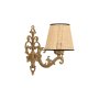 OPVIQ Zidna lampa Claire Coral Natural Gold - slika 3