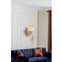 OPVIQ Zidna lampa Claire Coral Natural Gold - slika 1