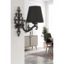 OPVIQ Zidna lampa Claire Black - slika 1