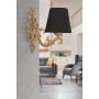 OPVIQ Zidna lampa Claire Black Gold - slika 1