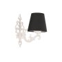 OPVIQ Zidna lampa Claire Black White - slika 3