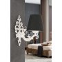 OPVIQ Zidna lampa Claire Black White - slika 1