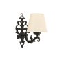 OPVIQ Zidna lampa Claire Cream Black - slika 3